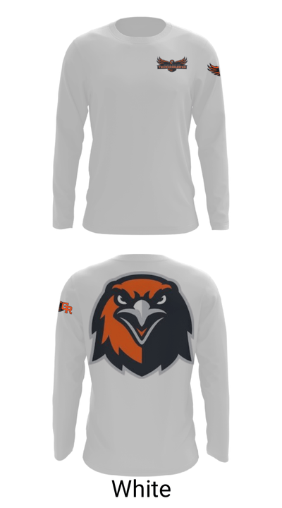 Thunderhawks 38651348 Long Sleeve Performance Shirt - 7