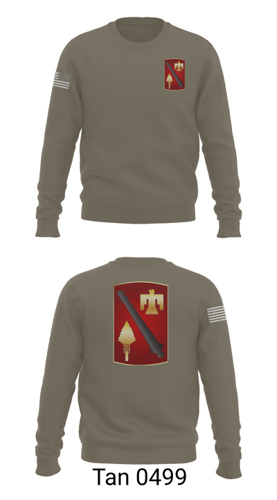 HHB 45 FAB 16448971 Crew Neck Sweatshirt - 62