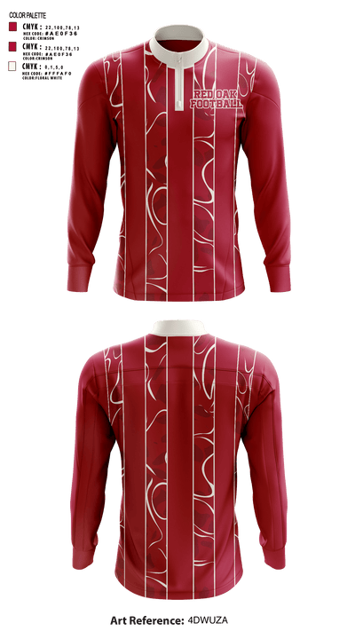 Red oak 67552814 Quarter Zip Jacket - 1