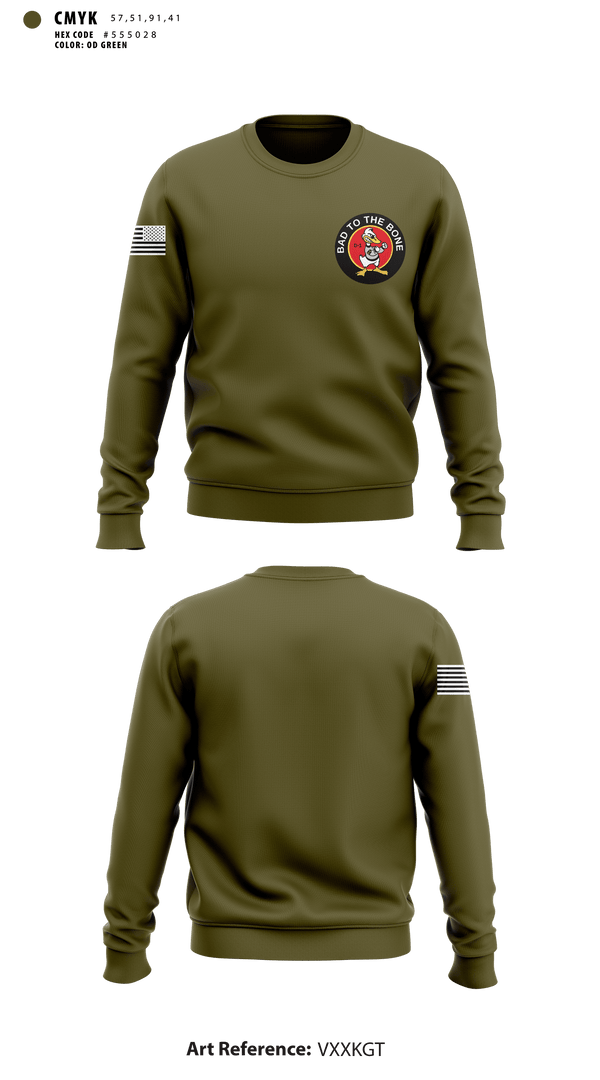 Crew Neck Sweatshirt, D1 Ducks, Army, Teamtime, Team time, sublimation, custom sports apparel, team uniforms, spirit wear, spiritwear, sports uniforms, custom shirts, team store, custom team store, fundraiser sports, apparel fundraiser