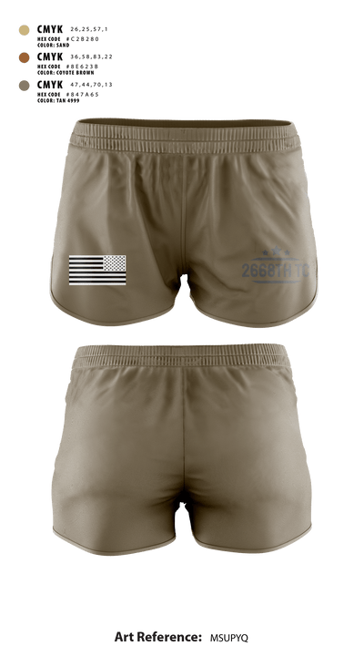 2668th TC 86301834 Ranger Panties - 3