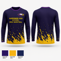 Harrisburg High School Girls Basketball 74185952 Long Sleeve Performance Shirt 1