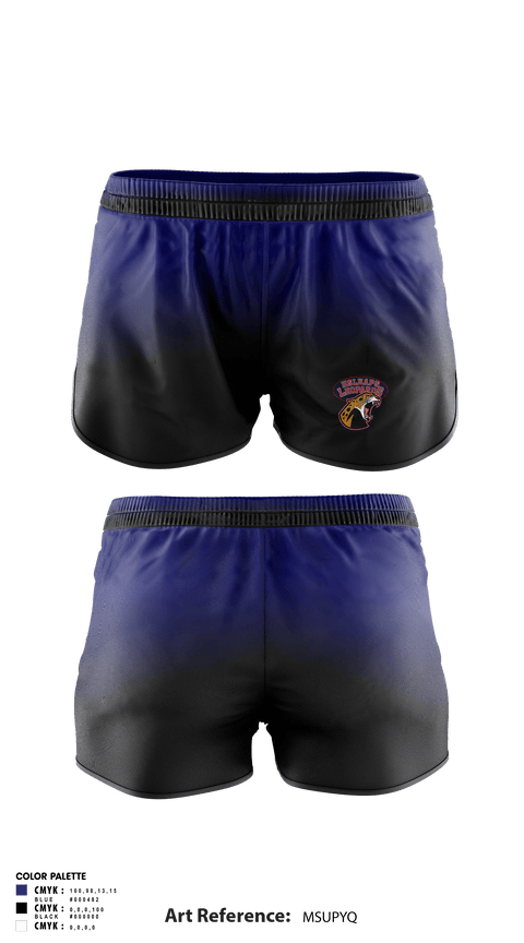 Track Shorts, Leopards, Track & Field, Teamtime, Team time, sublimation, custom sports apparel, team uniforms, spirit wear, spiritwear, sports uniforms, custom shirts, team store, custom team store, fundraiser sports, apparel fundraiser
