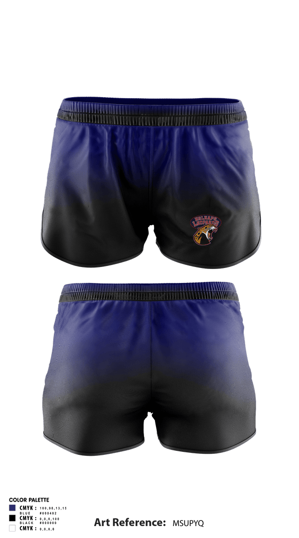 Track Shorts, Leopards, Track & Field, Teamtime, Team time, sublimation, custom sports apparel, team uniforms, spirit wear, spiritwear, sports uniforms, custom shirts, team store, custom team store, fundraiser sports, apparel fundraiser