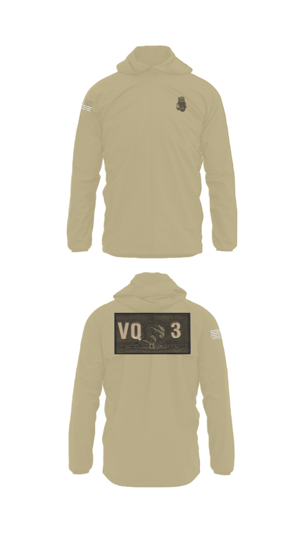 Windbreaker, VQ-3 DET TRVS, Navy, Teamtime, Team time, sublimation, custom sports apparel, team uniforms, spirit wear, spiritwear, sports uniforms, custom shirts, team store, custom team store, fundraiser sports, apparel fundraiser