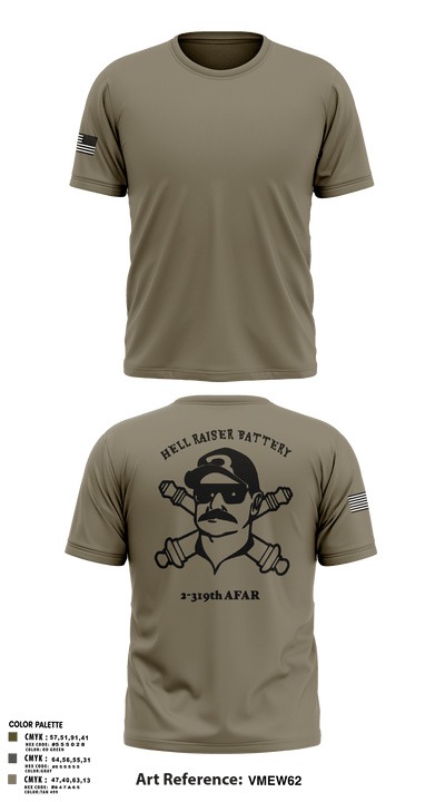 HHB 2-319 AFAR 49288095 Short Sleeve Performance Shirt - 6