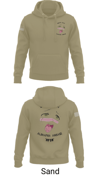 Hoodie, 380th HVAC, , Teamtime, Team time, sublimation, custom sports apparel, team uniforms, spirit wear, spiritwear, sports uniforms, custom shirts, team store, custom team store, fundraiser sports, apparel fundraiser