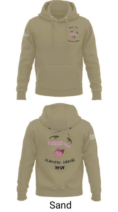 380th HVAC 14161864 Hoodie - 98