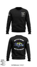 USS NEVADA SSBN 733 65073503 Crew Neck Sweatshirt - 5