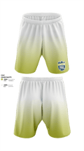DETROIT PAL 49573768 Athletic Shorts With Pockets - 1