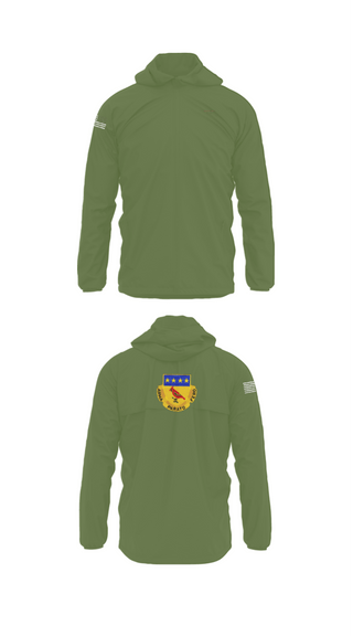 Windbreaker, Alpha BTRY 2/138th FA, National Guard, Teamtime, Team time, sublimation, custom sports apparel, team uniforms, spirit wear, spiritwear, sports uniforms, custom shirts, team store, custom team store, fundraiser sports, apparel fundraiser