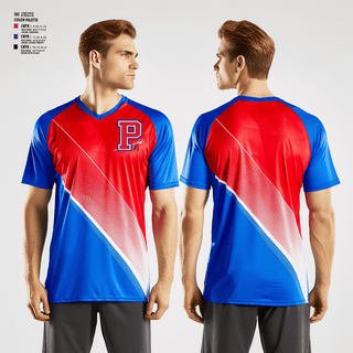 Short Sleeve Performance Shirt, Passaic soccer, Men's Soccer, Teamtime, Team time, sublimation, custom sports apparel, team uniforms, spirit wear, spiritwear, sports uniforms, custom shirts, team store, custom team store, fundraiser sports, apparel fundraiser