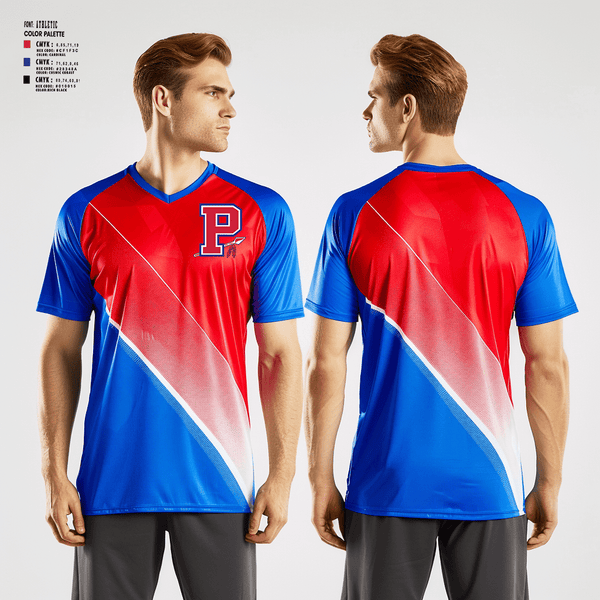Short Sleeve Performance Shirt, Passaic soccer, Men's Soccer, Teamtime, Team time, sublimation, custom sports apparel, team uniforms, spirit wear, spiritwear, sports uniforms, custom shirts, team store, custom team store, fundraiser sports, apparel fundraiser