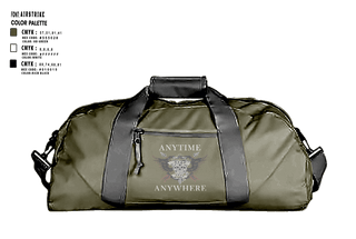 Duffle Bag, 946th FRSD, Army, Teamtime, Team time, sublimation, custom sports apparel, team uniforms, spirit wear, spiritwear, sports uniforms, custom shirts, team store, custom team store, fundraiser sports, apparel fundraiser