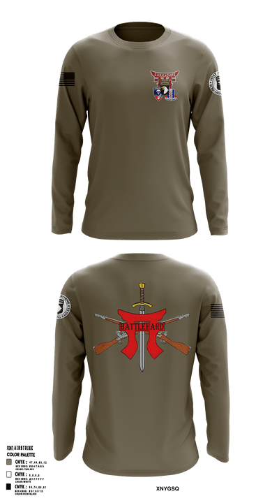 BCO 3-187 94651492 Long Sleeve Performance Shirt - 1