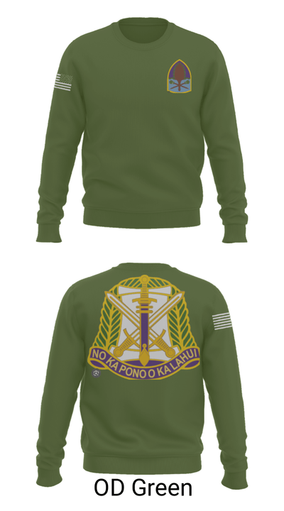 322 civil affairs brigade 15176407 Crew Neck Sweatshirt - 45