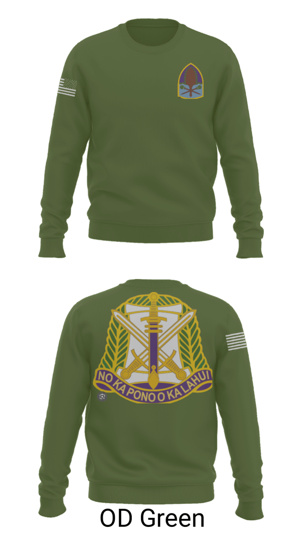 Crew Neck Sweatshirt, , Army, Teamtime, Team time, sublimation, custom sports apparel, team uniforms, spirit wear, spiritwear, sports uniforms, custom shirts, team store, custom team store, fundraiser sports, apparel fundraiser