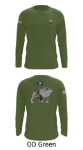 3ID divarty3ID DIVARTY 78384929 Long Sleeve Performance Shirt - 27