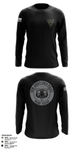 NJSP BOMB UNIT 44514852 Long Sleeve Performance Polo - 193