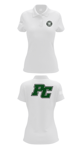 Women's Short Sleeve Performance Polo, Pine Crest School (Upper School) Volleyball, Women's Volleyball, Teamtime, Team time, sublimation, custom sports apparel, team uniforms, spirit wear, spiritwear, sports uniforms, custom shirts, team store, custom team store, fundraiser sports, apparel fundraiser