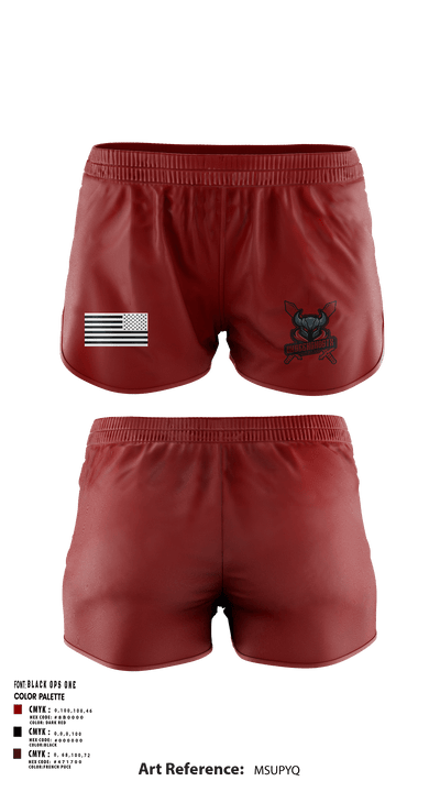 Unseenghostx 61697554 Women's Shorts - 1