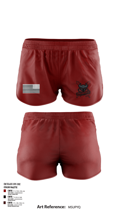 Women's Shorts, UnseenghostxUnseenghostx, , Teamtime, Team time, sublimation, custom sports apparel, team uniforms, spirit wear, spiritwear, sports uniforms, custom shirts, team store, custom team store, fundraiser sports, apparel fundraiser