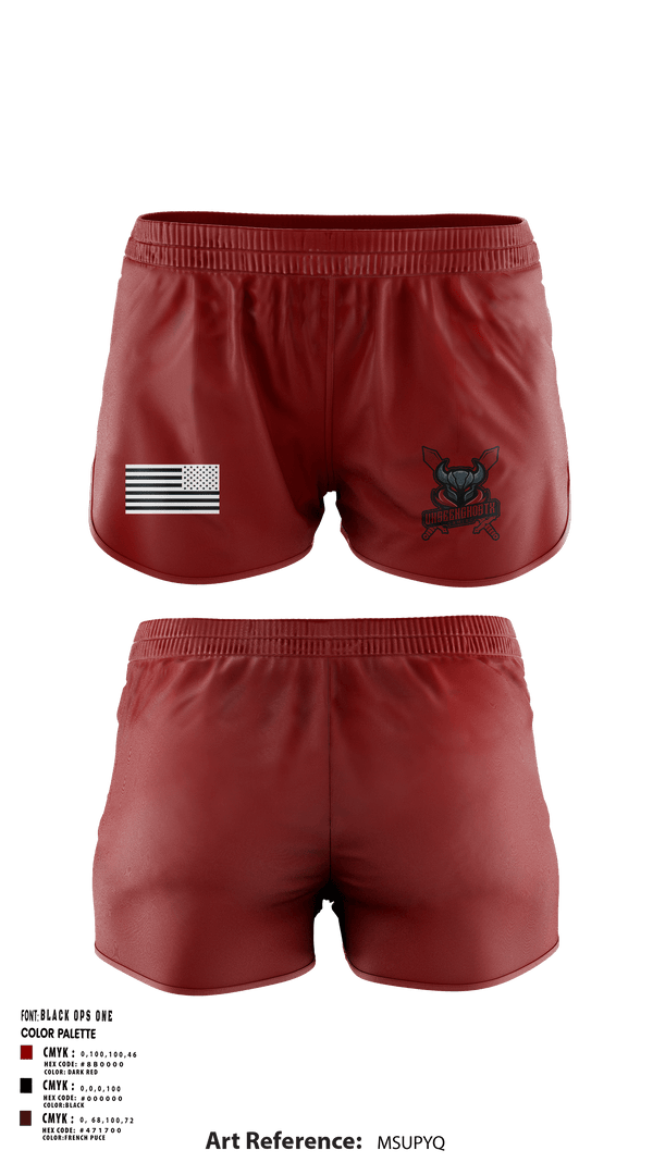 Women's Shorts, UnseenghostxUnseenghostx, , Teamtime, Team time, sublimation, custom sports apparel, team uniforms, spirit wear, spiritwear, sports uniforms, custom shirts, team store, custom team store, fundraiser sports, apparel fundraiser