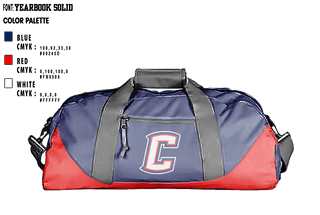 Duffle Bag, Hopkins County Central High School Track & Field, Track & Field, Teamtime, Team time, sublimation, custom sports apparel, team uniforms, spirit wear, spiritwear, sports uniforms, custom shirts, team store, custom team store, fundraiser sports, apparel fundraiser