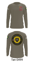1st Battalion 15th Field Artillery 40296639 Long Sleeve Performance Shirt - 66