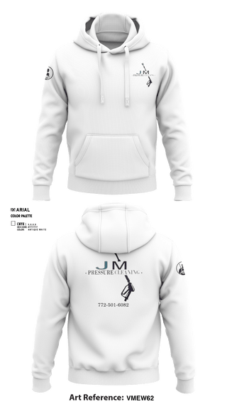 Hoodie, JM Pressure CleaningJM Pressure Cleaning, , Teamtime, Team time, sublimation, custom sports apparel, team uniforms, spirit wear, spiritwear, sports uniforms, custom shirts, team store, custom team store, fundraiser sports, apparel fundraiser