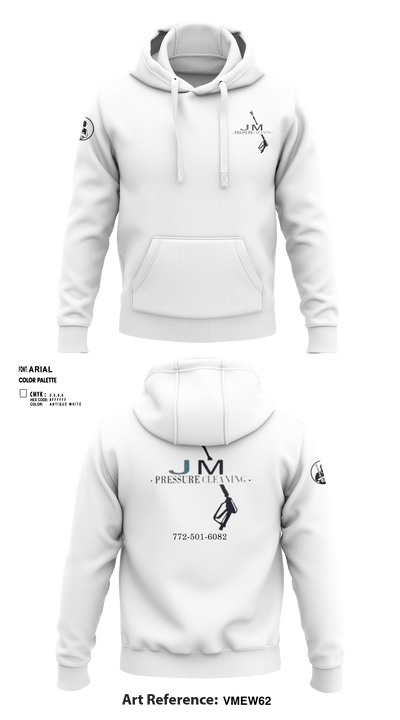 JM Pressure CleaningJM Pressure Cleaning 84707306 Hoodie - 2