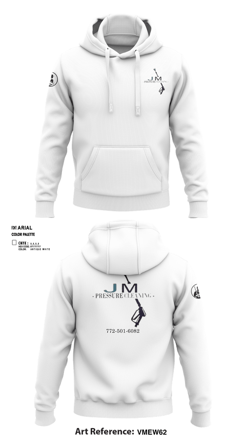 Hoodie, JM Pressure CleaningJM Pressure Cleaning, , Teamtime, Team time, sublimation, custom sports apparel, team uniforms, spirit wear, spiritwear, sports uniforms, custom shirts, team store, custom team store, fundraiser sports, apparel fundraiser