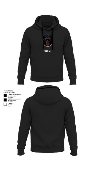 Hoodie, SRG 4, Police, Teamtime, Team time, sublimation, custom sports apparel, team uniforms, spirit wear, spiritwear, sports uniforms, custom shirts, team store, custom team store, fundraiser sports, apparel fundraiser