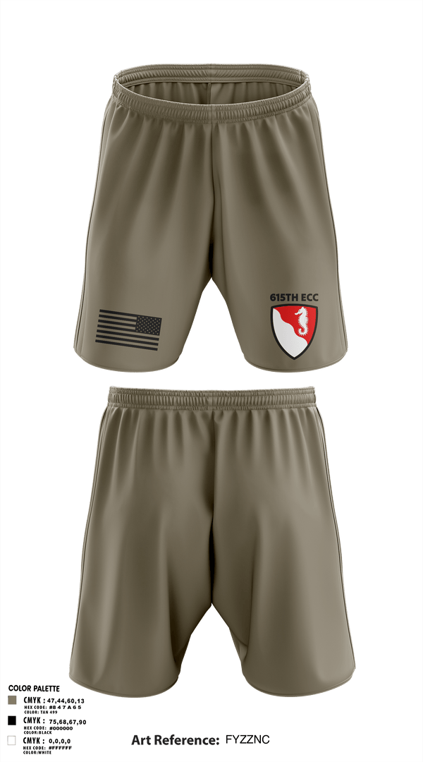 Athletic Shorts With Pockets, 615TH ECC, , Teamtime, Team time, sublimation, custom sports apparel, team uniforms, spirit wear, spiritwear, sports uniforms, custom shirts, team store, custom team store, fundraiser sports, apparel fundraiser