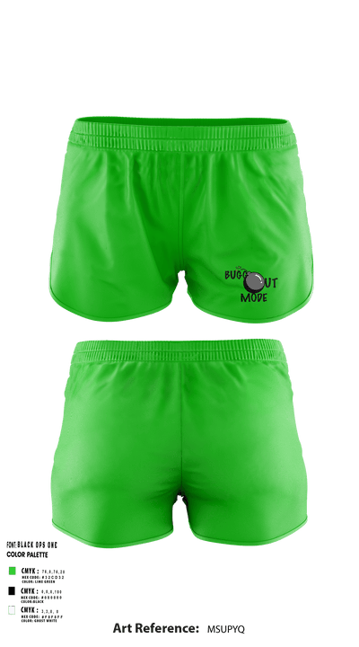 BUGG OUT MODEBUGG OUT MODE 14024317 Women's Shorts - 1