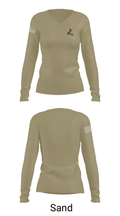 FBI 13370417 Women's Long Sleeve V-neck Shirt - 92