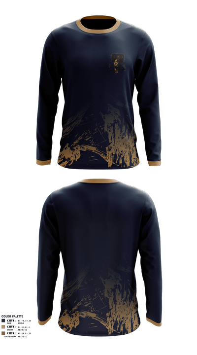 E Elite 10052343 Long Sleeve Performance Shirt - 1