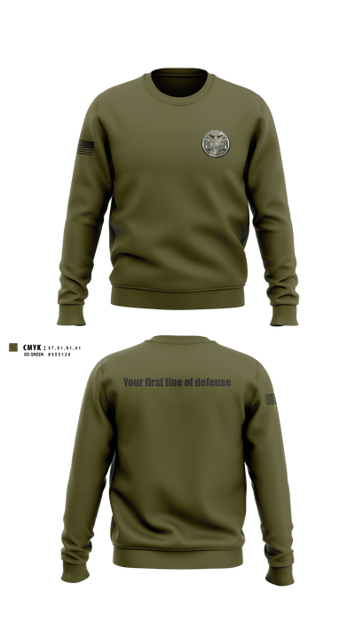 Roger Up 21909412 Crew Neck Sweatshirt - 1
