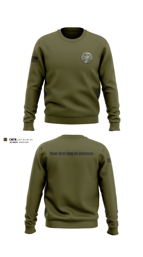 Crew Neck Sweatshirt, Roger Up, , Teamtime, Team time, sublimation, custom sports apparel, team uniforms, spirit wear, spiritwear, sports uniforms, custom shirts, team store, custom team store, fundraiser sports, apparel fundraiser