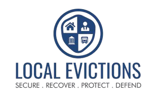 Local Evictions LLC Stainless Steel Water Bottle with a Straw Lid