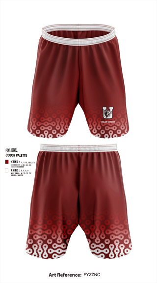 Athletic Shorts With Pockets, Uvalde Coyotes, Wrestling, Teamtime, Team time, sublimation, custom sports apparel, team uniforms, spirit wear, spiritwear, sports uniforms, custom shirts, team store, custom team store, fundraiser sports, apparel fundraiser