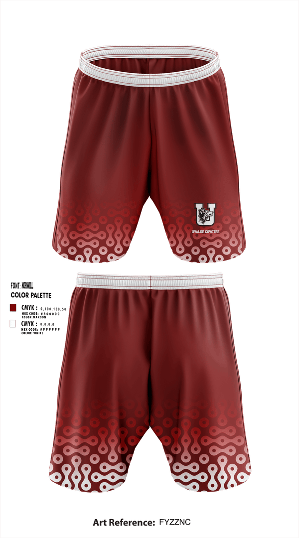 Athletic Shorts With Pockets, Uvalde Coyotes, Wrestling, Teamtime, Team time, sublimation, custom sports apparel, team uniforms, spirit wear, spiritwear, sports uniforms, custom shirts, team store, custom team store, fundraiser sports, apparel fundraiser