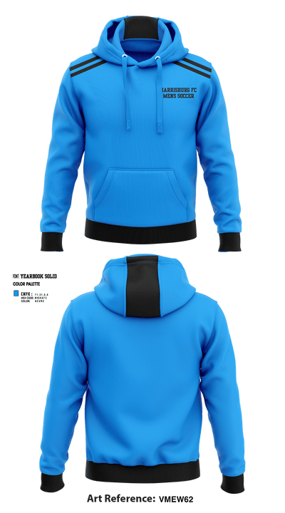 Harrisburg fc 94011538 Hoodie - 1