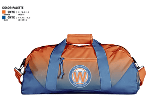 Duffle Bag, Wilmington Youth Rowing Association, Spirit Store, Teamtime, Team time, sublimation, custom sports apparel, team uniforms, spirit wear, spiritwear, sports uniforms, custom shirts, team store, custom team store, fundraiser sports, apparel fundraiser