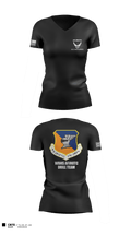 WBHS AFJROTC 46215478 Women's Short Sleeve V-neck Shirt - 11