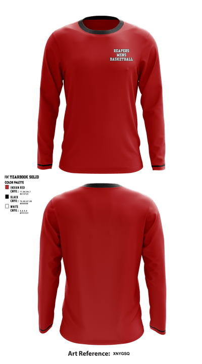 Reapers 7908933 Long Sleeve Performance Shirt - 1