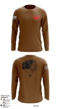 302nd EN CO 64266225 Long Sleeve Performance Shirt - 12