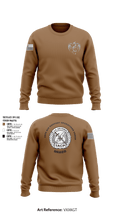 18th Air Support Operations Group 80875786 Crew Neck Sweatshirt - 1