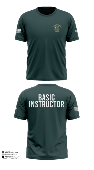 Old School Cotton Feel Shirt, Academy-Basic Unit, Police, Teamtime, Team time, sublimation, custom sports apparel, team uniforms, spirit wear, spiritwear, sports uniforms, custom shirts, team store, custom team store, fundraiser sports, apparel fundraiser