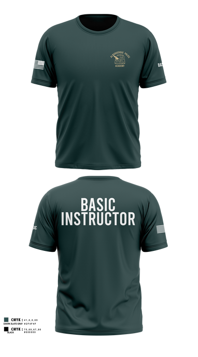 Academy-Basic Unit Old School Cotton Feel Shirt - 101